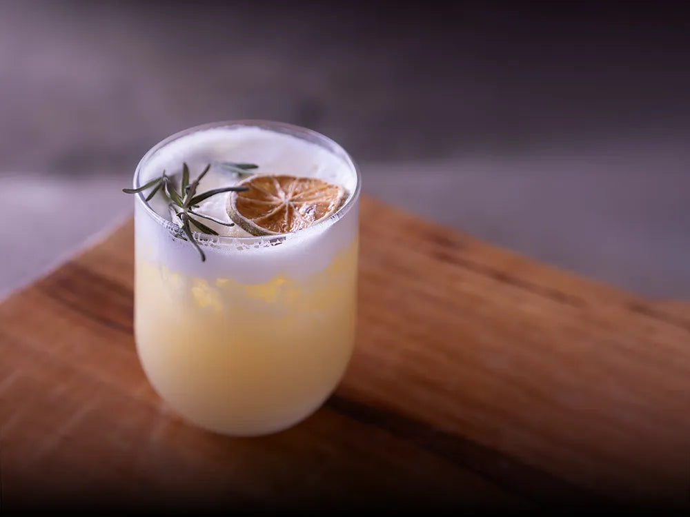 Xamu’s Citric - Cóctel Sour Ahumado con Mezcal Casa Xamu
