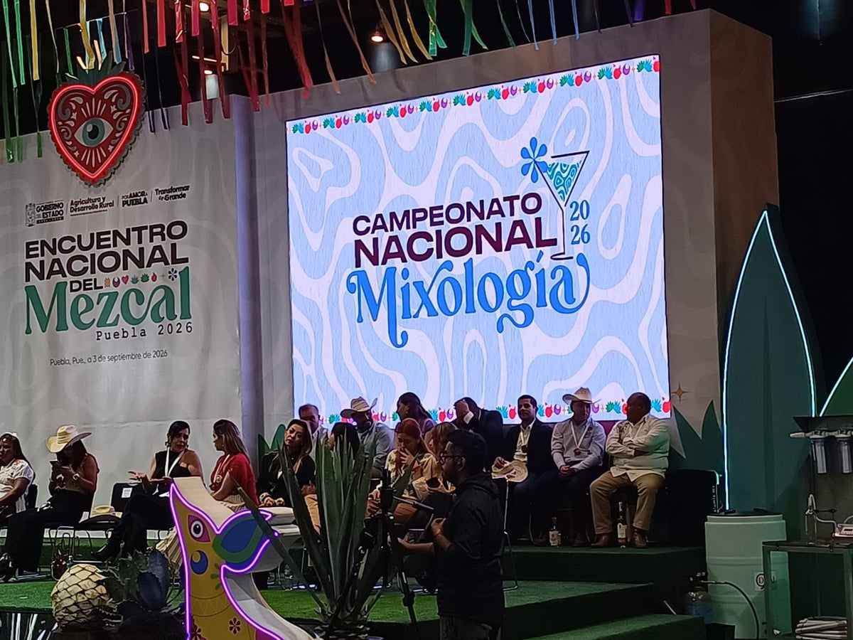 Casa Xamu representó a Oaxaca en el Encuentro Nacional del Mezcal Puebla 2026