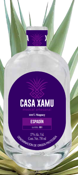 MEZCAL 100% MAGUEY